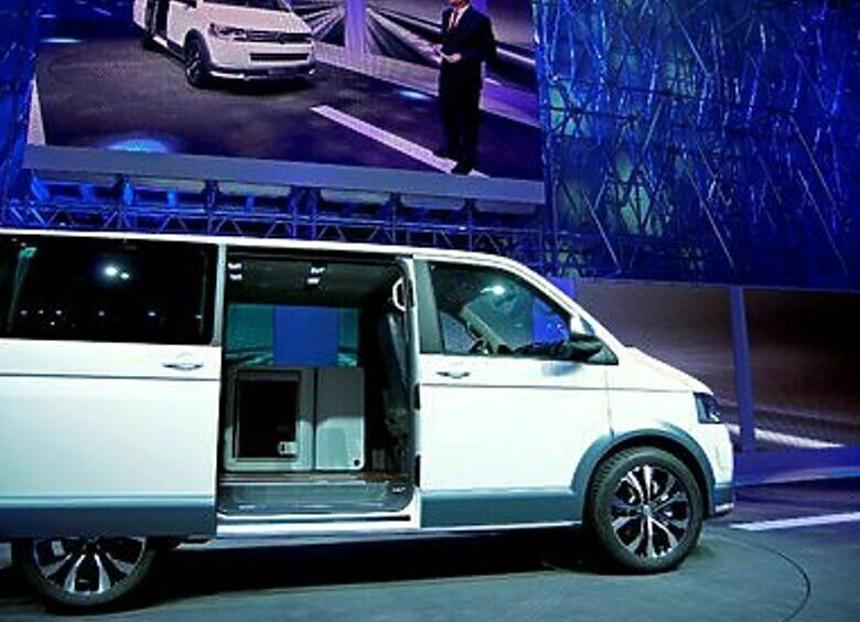 Изображение Немцы презентовали эксклюзивный Volkswagen Multivan Alltrack 