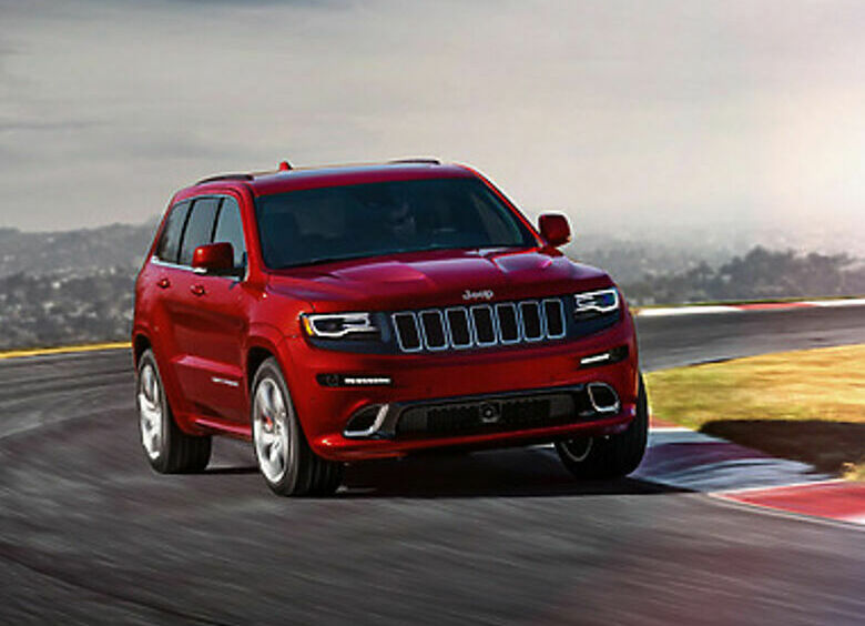 Изображение Jeep сделал Grand Cherokee SRT мощнее