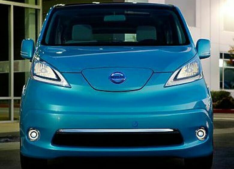 Изображение Японцы представят электрофургон Nissan e-NV200