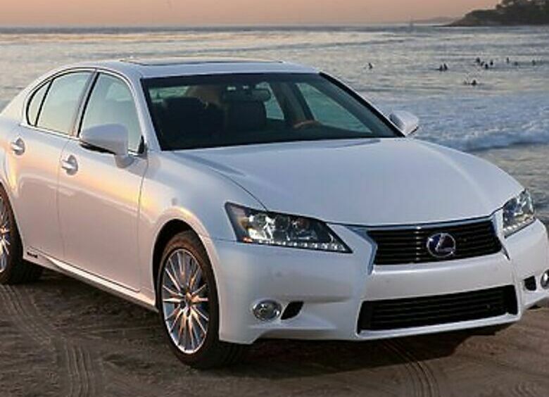 Изображение Японцы отзовут свыше 10,5 тысяч «люксовых» седанов Lexus GS