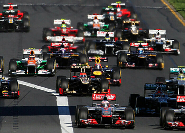 Изображение У гонщиков F1 начнут отбирать «права»