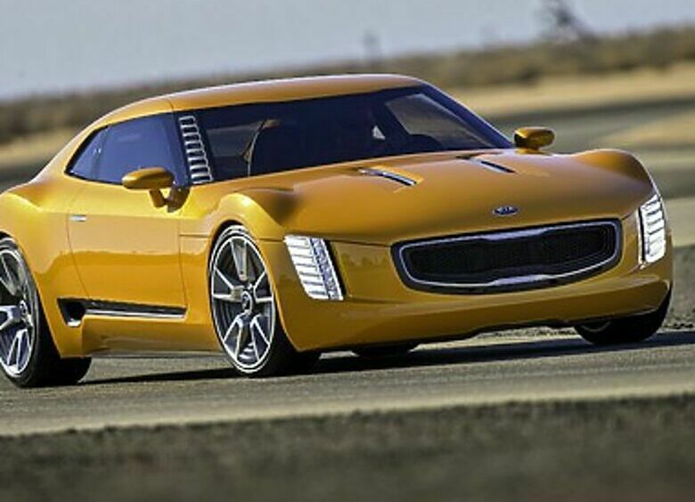 Изображение KIA GT4 Stinger рассекретили в Детройте