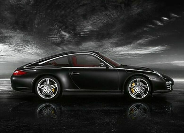 Изображение Porsche 911 Targa  готовится к премьере