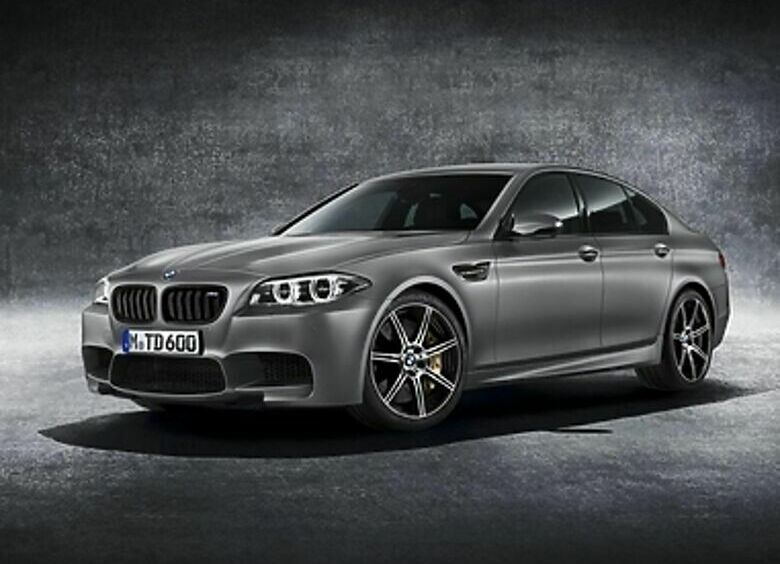 Изображение Баварцы привезут в Гудвуд эксклюзивный BMW M5 30 Jahre Edition