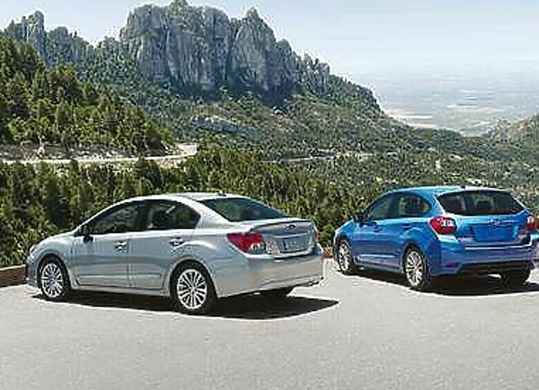 Изображение Subaru Impreza пережила рестайлинг