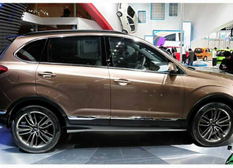 Изображение Рестайлинговый Chery Tiggo дебютировал в Пекине