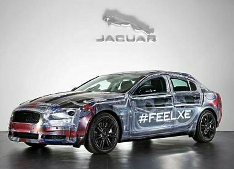 Изображение Новый Jaguar XE покажут по осени