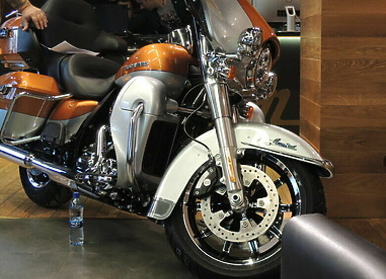 Изображение «Harley-Davidson» в линейке Rushmore