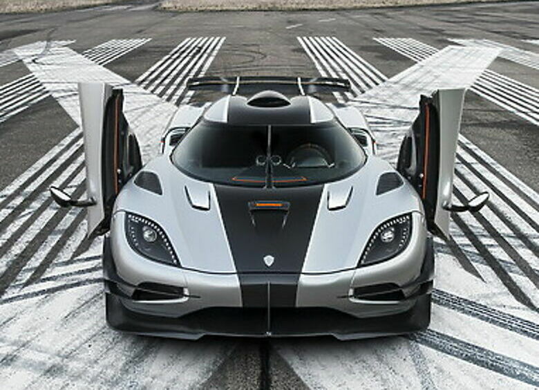 Изображение Как Koenigsegg One:1 стал мегакаром