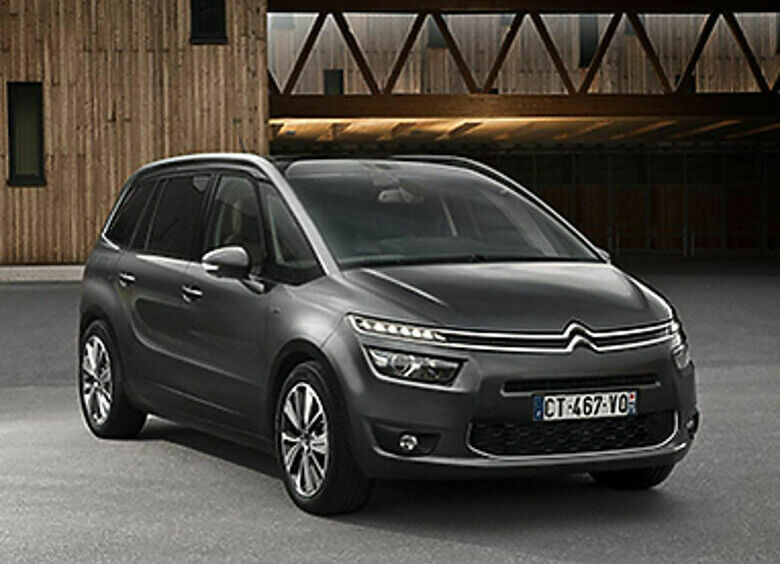 Изображение Новые Citroёn C4 Picasso и Grand Picasso подорожали