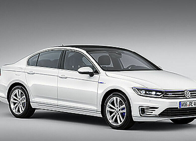 Изображение В Париже представлен новый Volkswagen Passat GTE