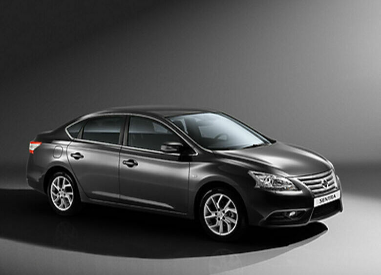 Изображение Представлена новая модель для российского рынка – Nissan Sentra