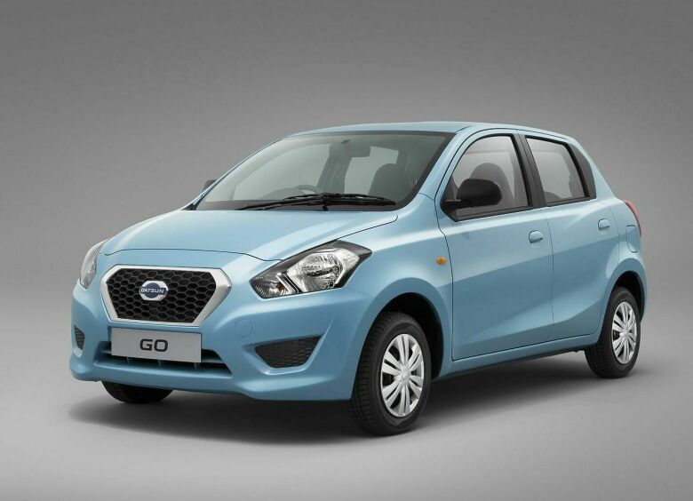 Изображение Datsun Go пошел в серию