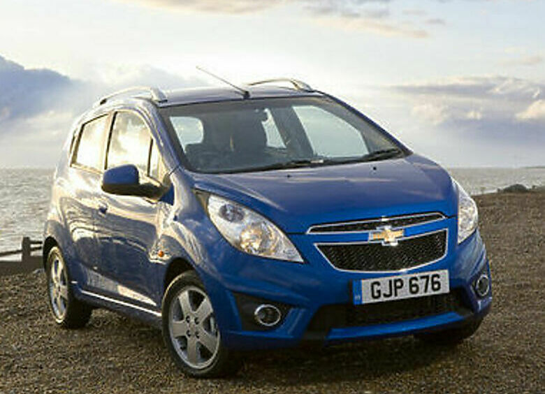 Изображение Chevrolet Spark попали под отзыв в России