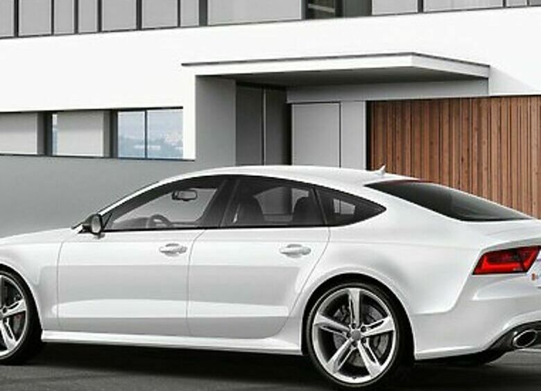 Изображение Обновленная Audi RS7 представлена официально