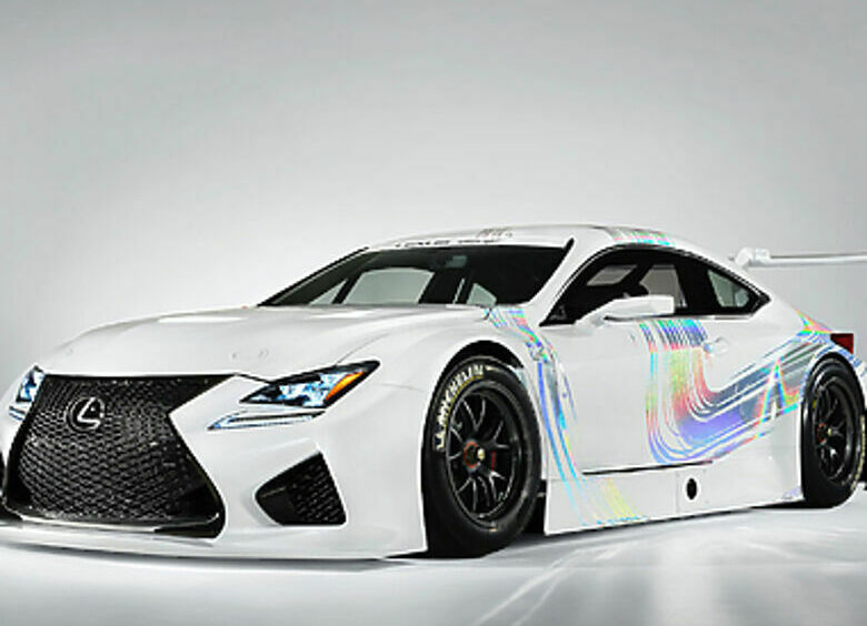 Изображение «Lexus» представит раллийный RC F GT3