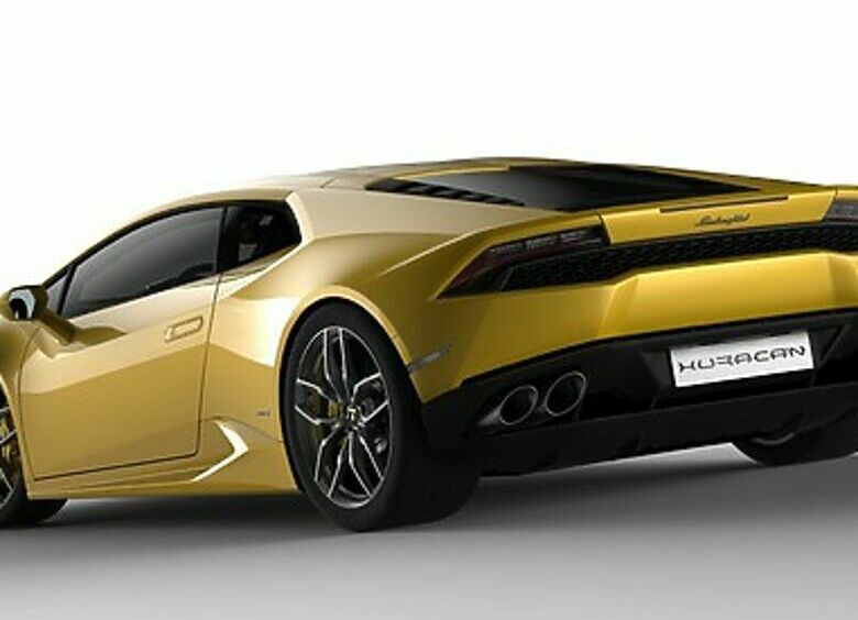 Изображение Lamborghini Huracan получит первый дизайн-пакет