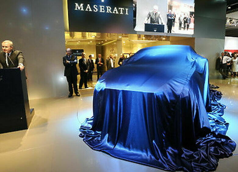 Изображение «Maserati» привезет в Женеву новый концепт-кар