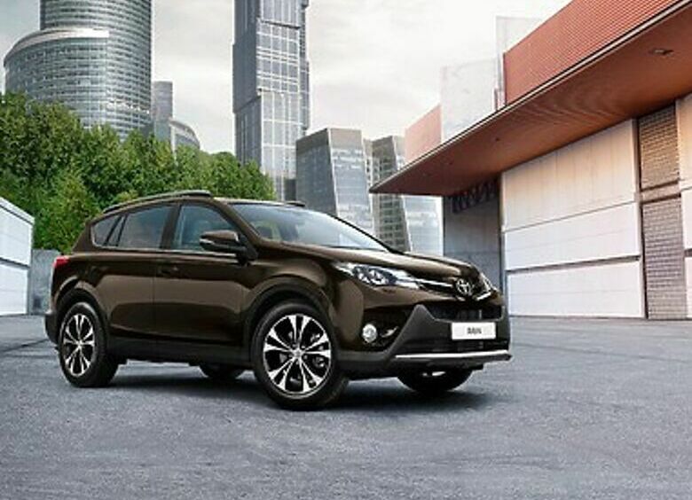 Изображение «Toyota» расширила предложение по RAV4