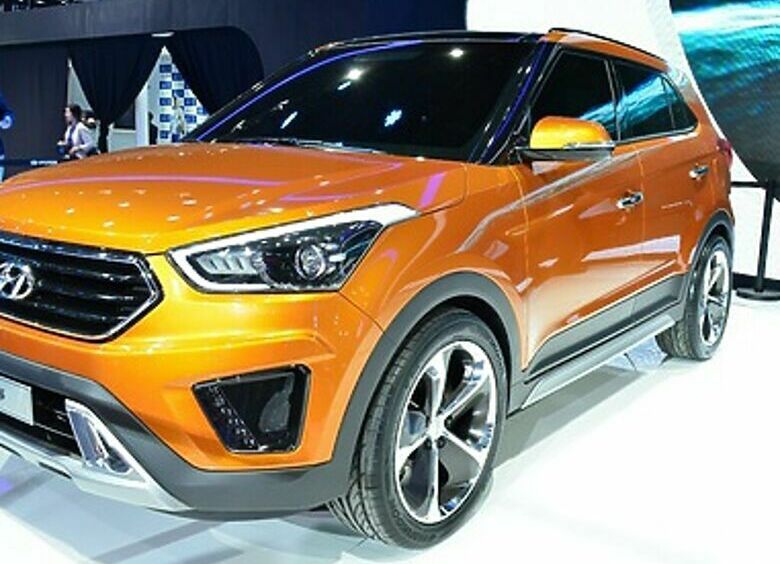 Изображение Субкомпактный кроссовер Hyundai ix25 подготовили к серии