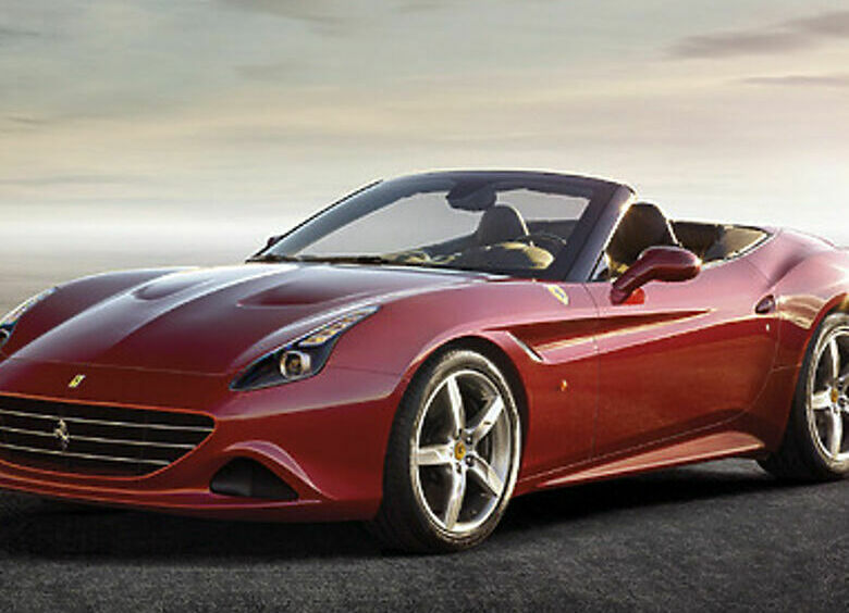 Изображение Ferrari California T официально представлена