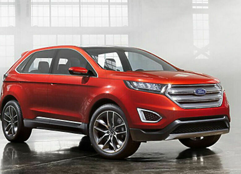 Изображение Новый Ford Edge и шесть его основных конкурентов