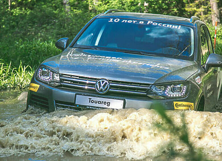 Изображение «Volkswagen» открыл в России очередной сезон внедорожных покатушек