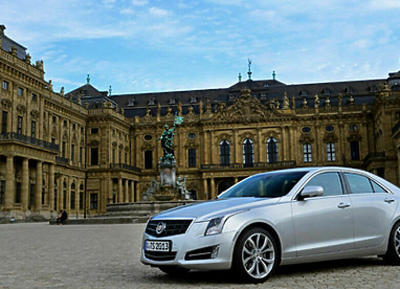 Изображение Cadillac ATS: премиум на четыре с плюсом