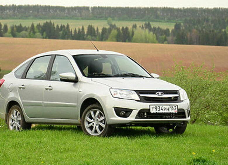 Изображение Продажи лифтбека LADA Granta достигли 2000 экземпляров