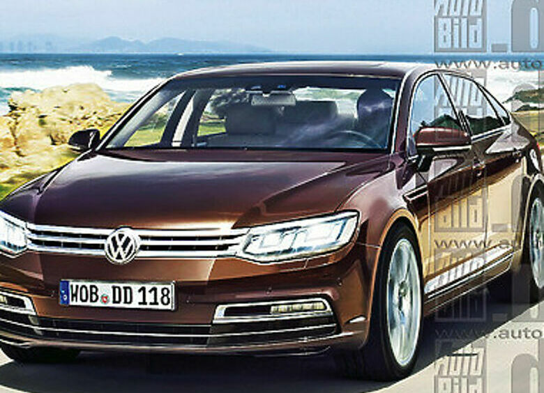 Изображение Volkswagen Passat станет «гибридным» и научится самостоятельно парковаться