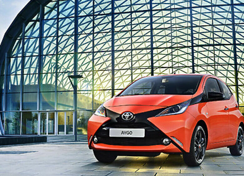 Изображение Toyota Aygo предстал во всей красе