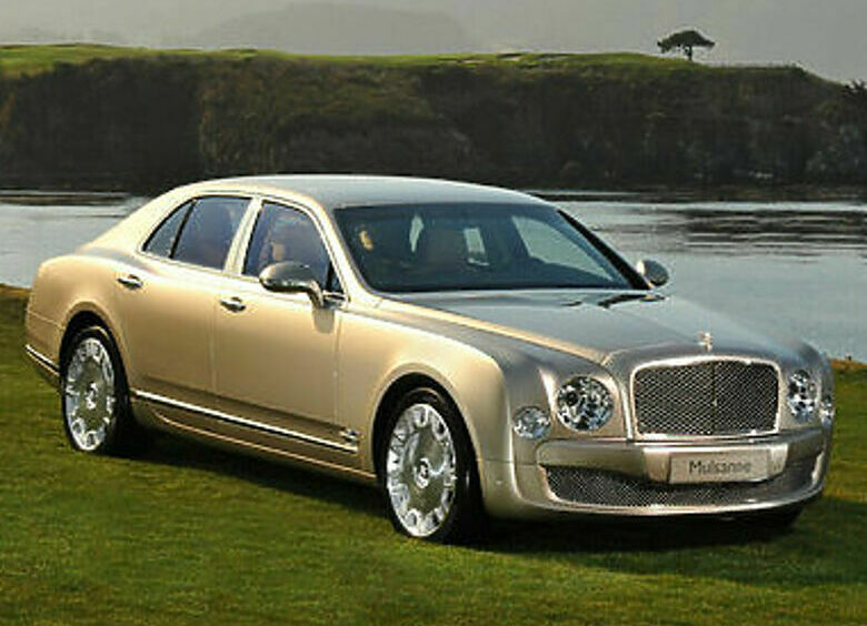 Изображение «Bentley» представил эксклюзивный Birkin Mulsanne