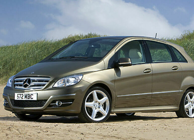 Изображение Mercedes B-class – первый миллион