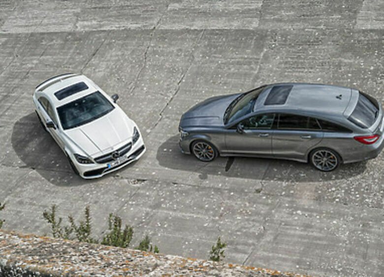 Изображение Mercedes-Benz CLS: все дело в экологии