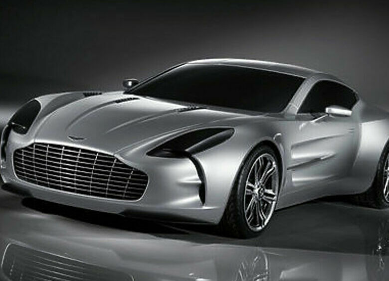 Изображение Будущие модели «Aston Martin» построят на алюминиевой платформе