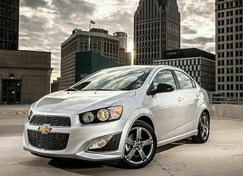 Изображение Chevrolet Aveo RS может приехать в Россию