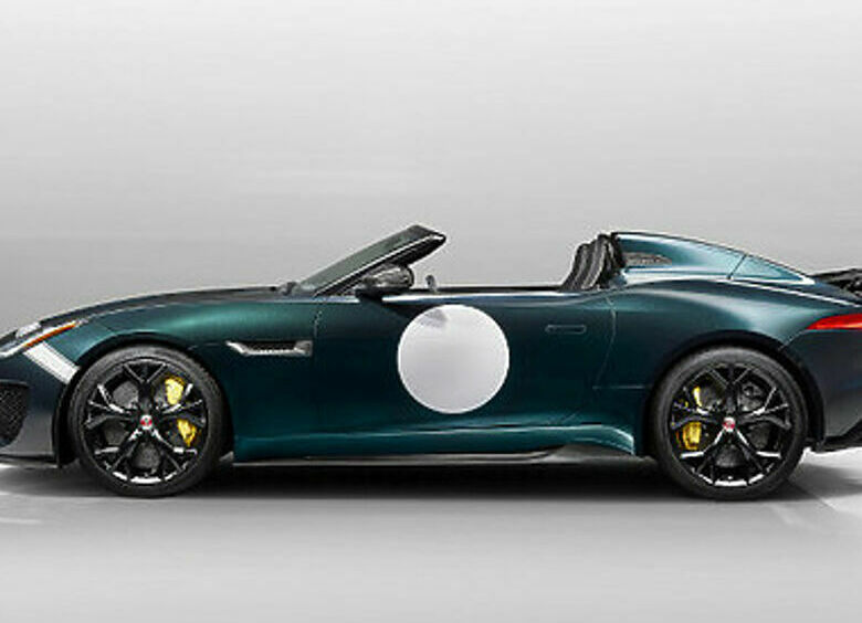 Изображение Британцы представят лимитированный Jaguar F-Type Project 7