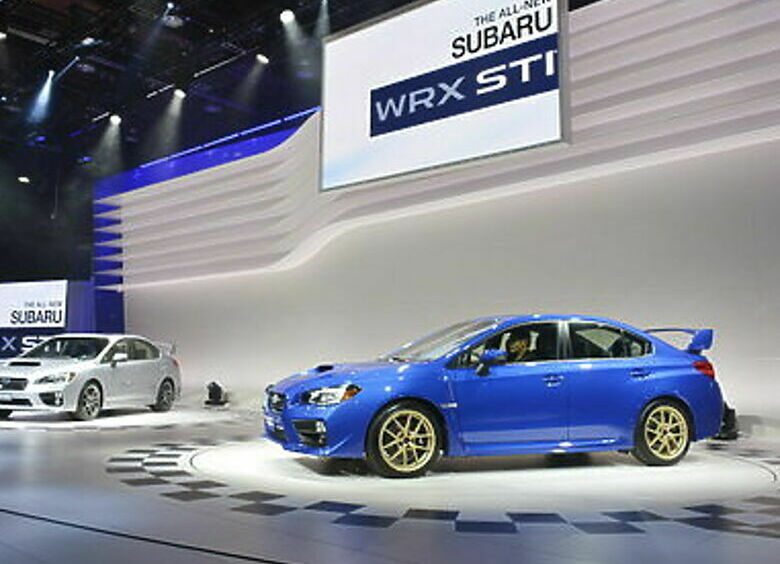 Изображение Новый Subaru WRX STi получил российский ценник