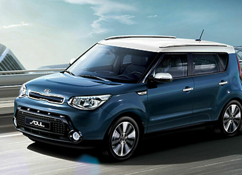 Изображение KIA Soul: широкая «душа»