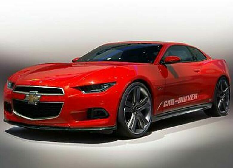 Изображение Будущий Chevrolet Camaro построят на новой платформе
