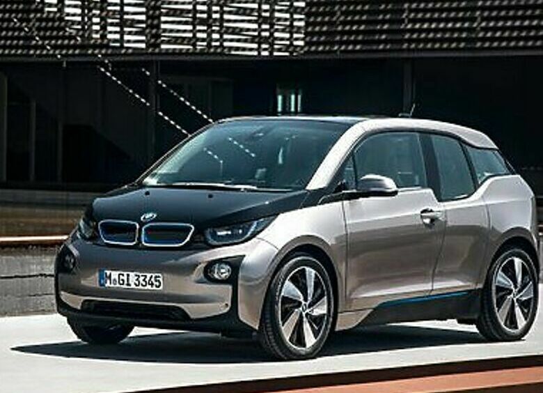 Изображение BMW i3 не прошел краш-тест на 5 баллов