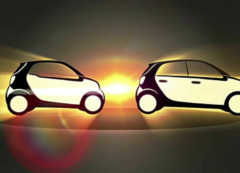 Изображение Daimler опубликовал видео-тизер нового Smart