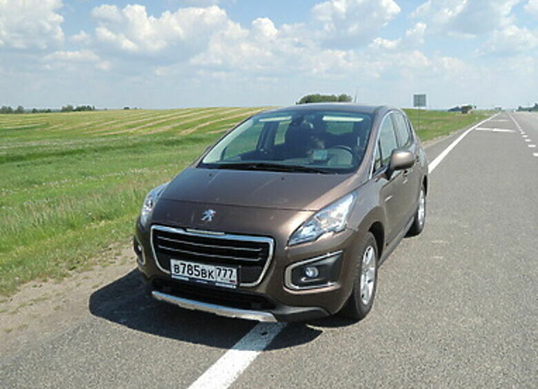 Изображение Peugeot 3008 FL: интересное сочетание
