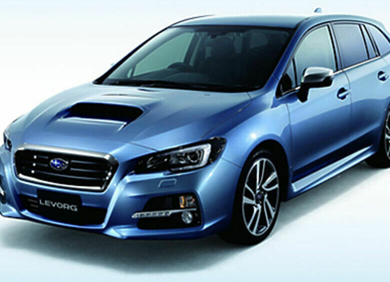 Изображение У Subaru Levorg появится пять версий