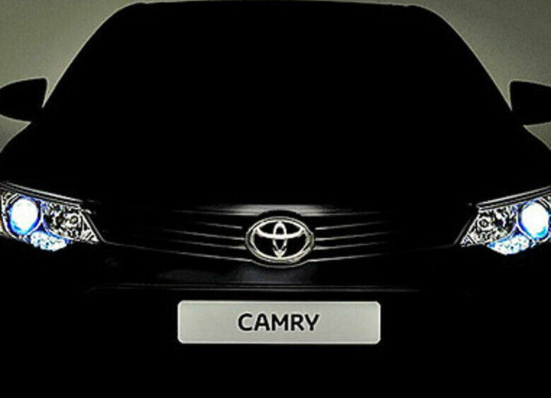 Изображение Toyota одарит обновленную Camry новым «автоматом» и мотором