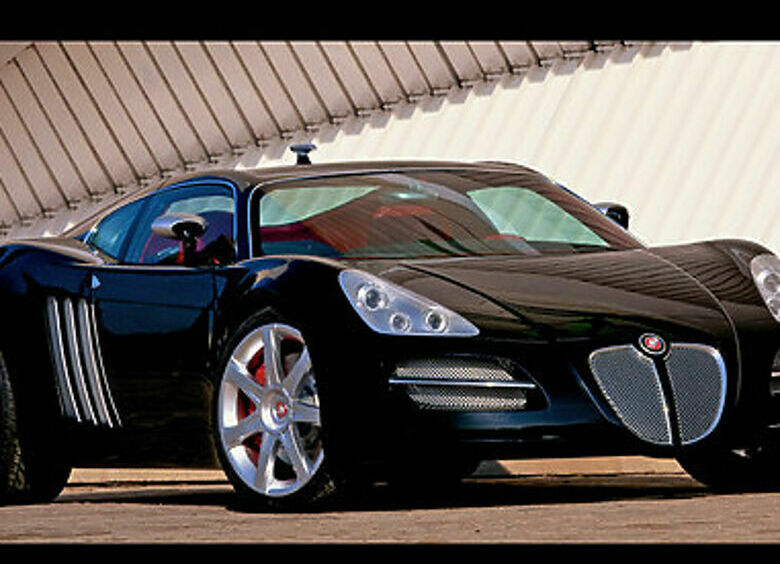 Изображение Концепт Jaguar BlackJag выставили на торги