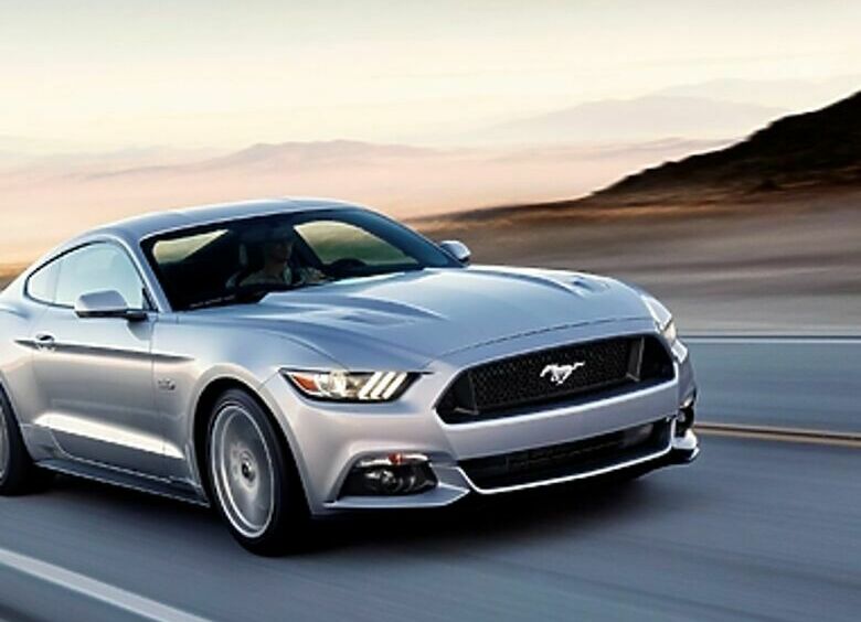 Изображение Продажи Ford Mustang в России начнутся в 2015 год