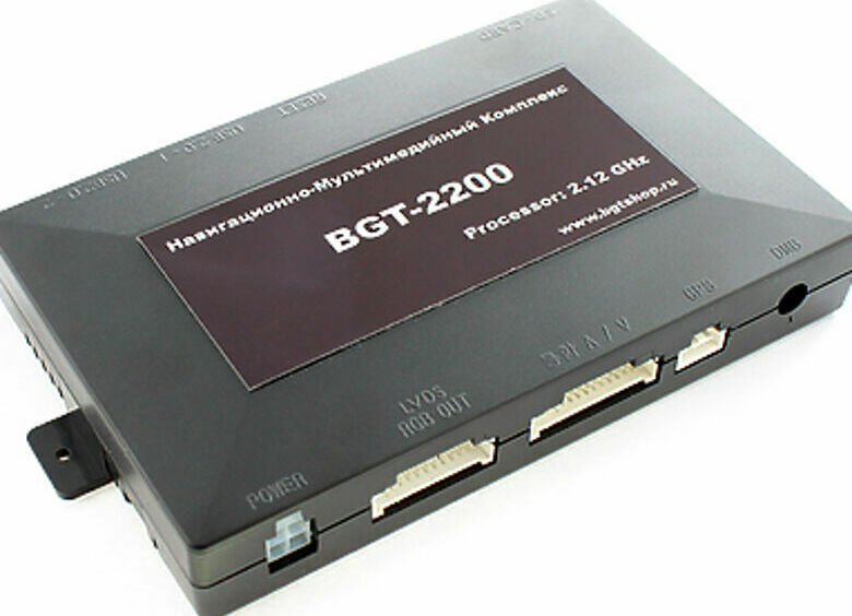 Изображение BGT NKP-2200: навигатор, выходящий в Сеть