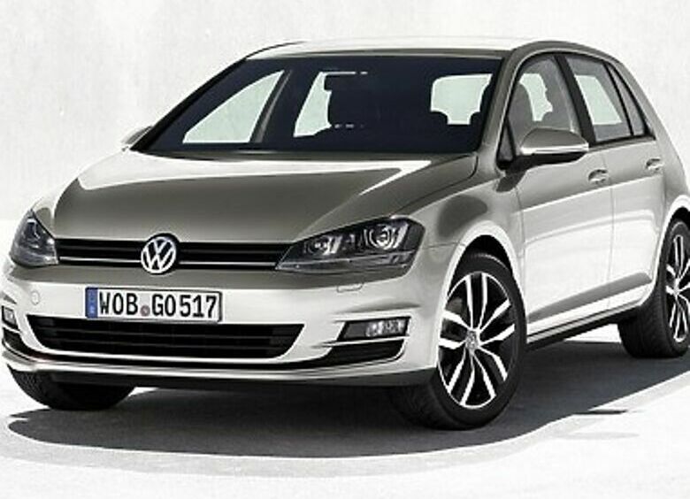 Изображение VW Golf с новым мотором будет стоить 765 000 рублей