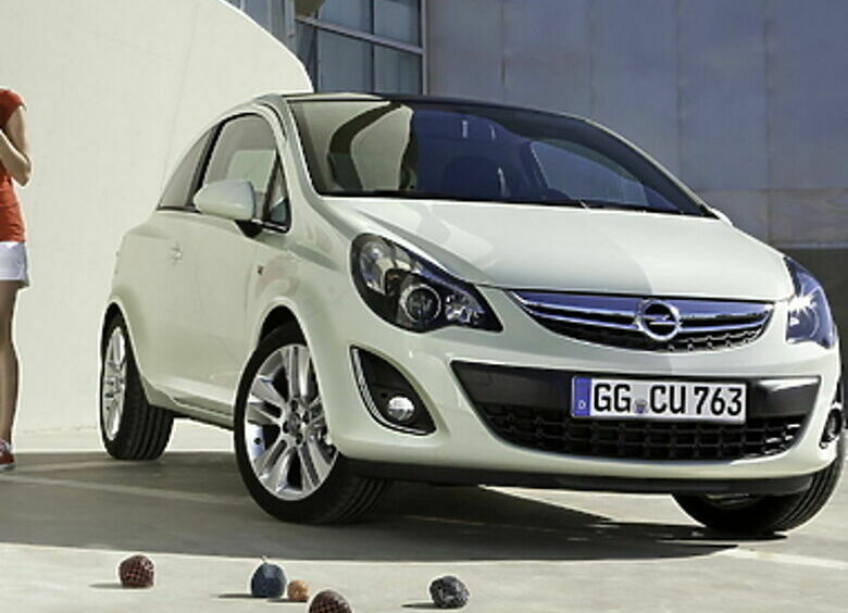 Изображение Новый Opel Corsa покажут по осени